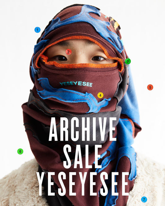 YESEYESEE Archive Sale Campaign