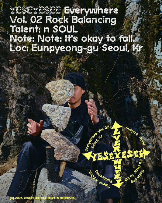 YESEYESEE Everywhere Vol. 02 Rock Balancing