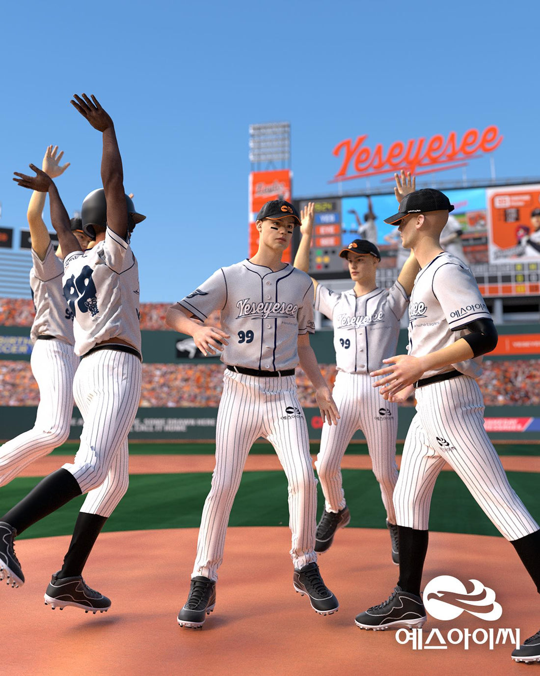 YESEYESEE × Hanwha Eagles