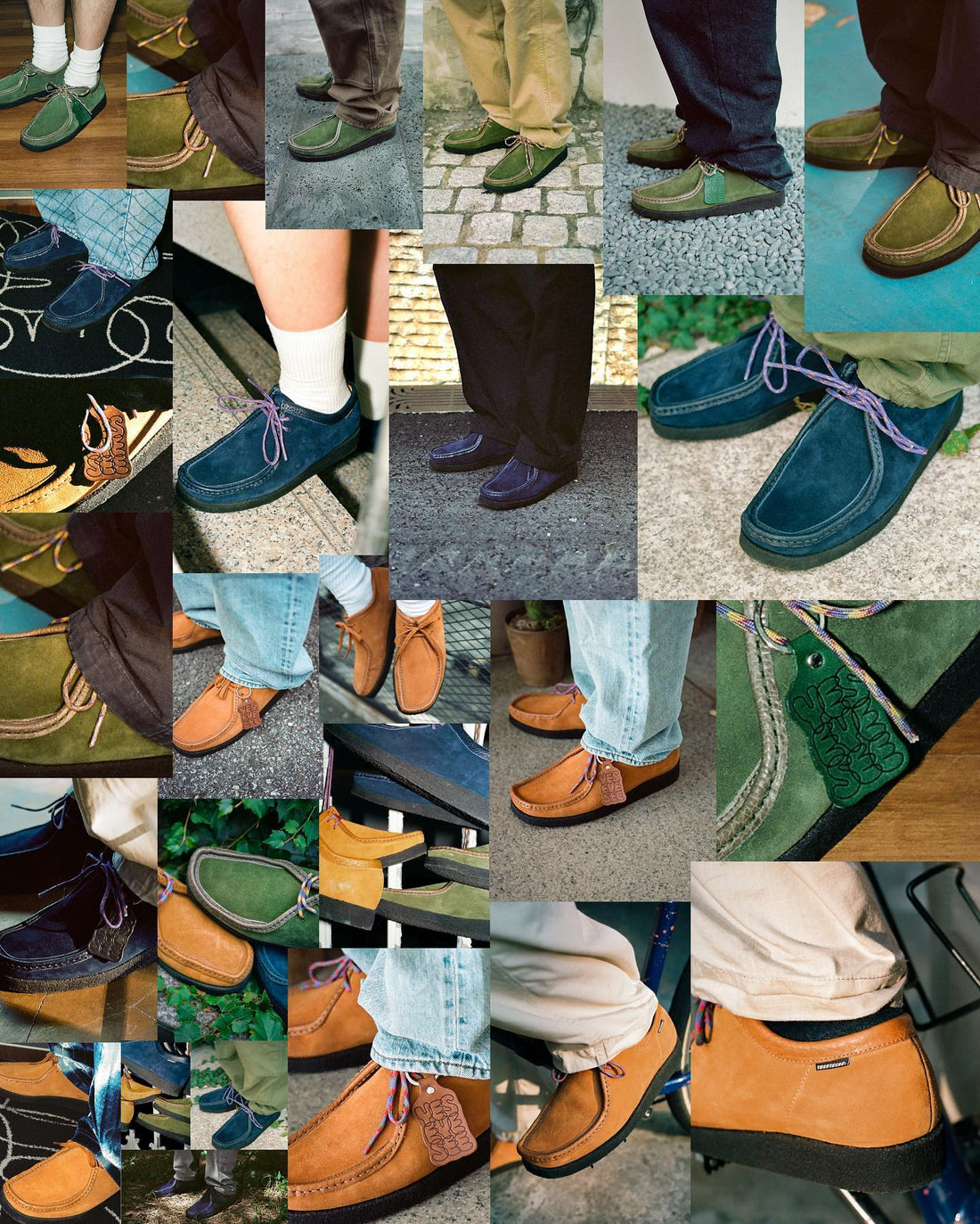 YESEYESEE × Padmore & Barnes