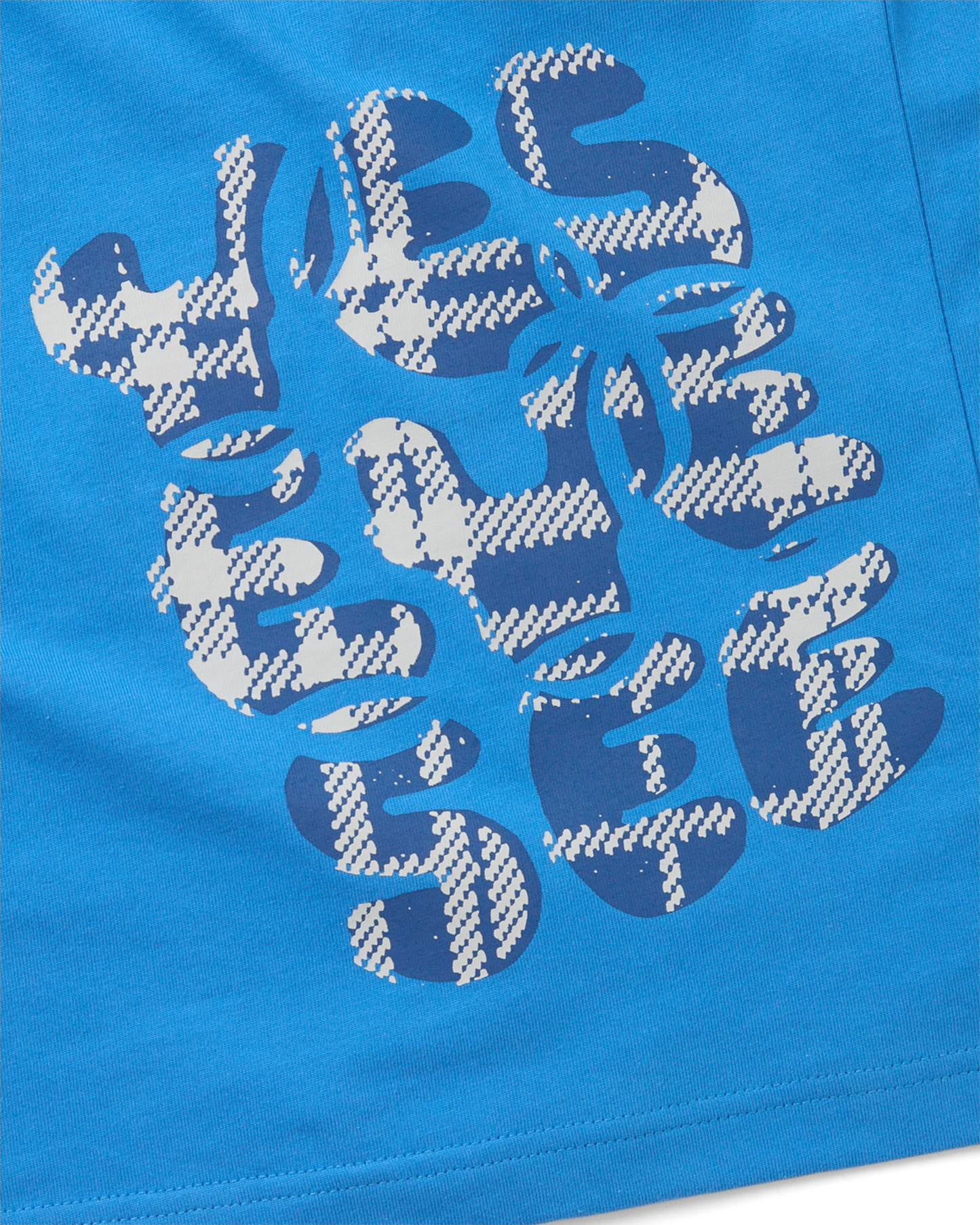 Plaid C-Logo Tee