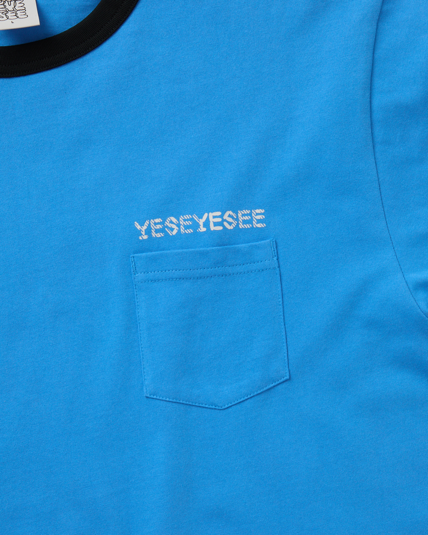 Plaid C-Logo Tee
