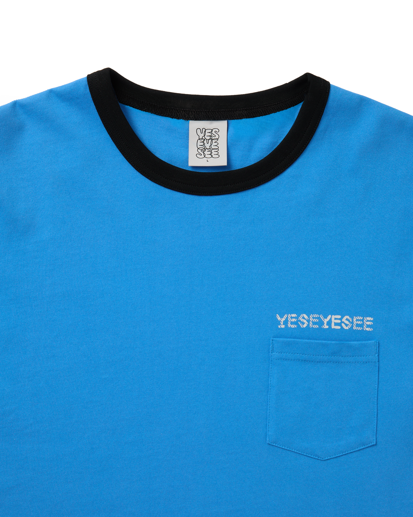 Plaid C-Logo Tee