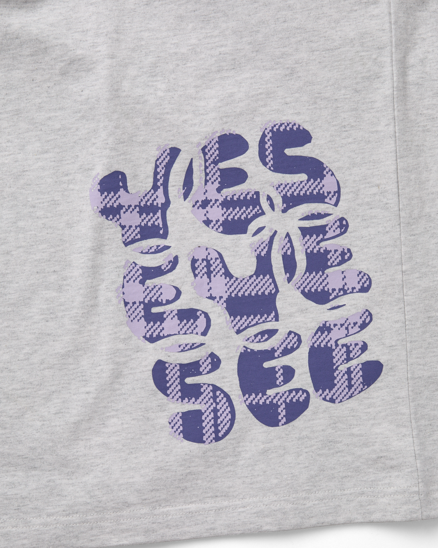Plaid C-Logo Tee