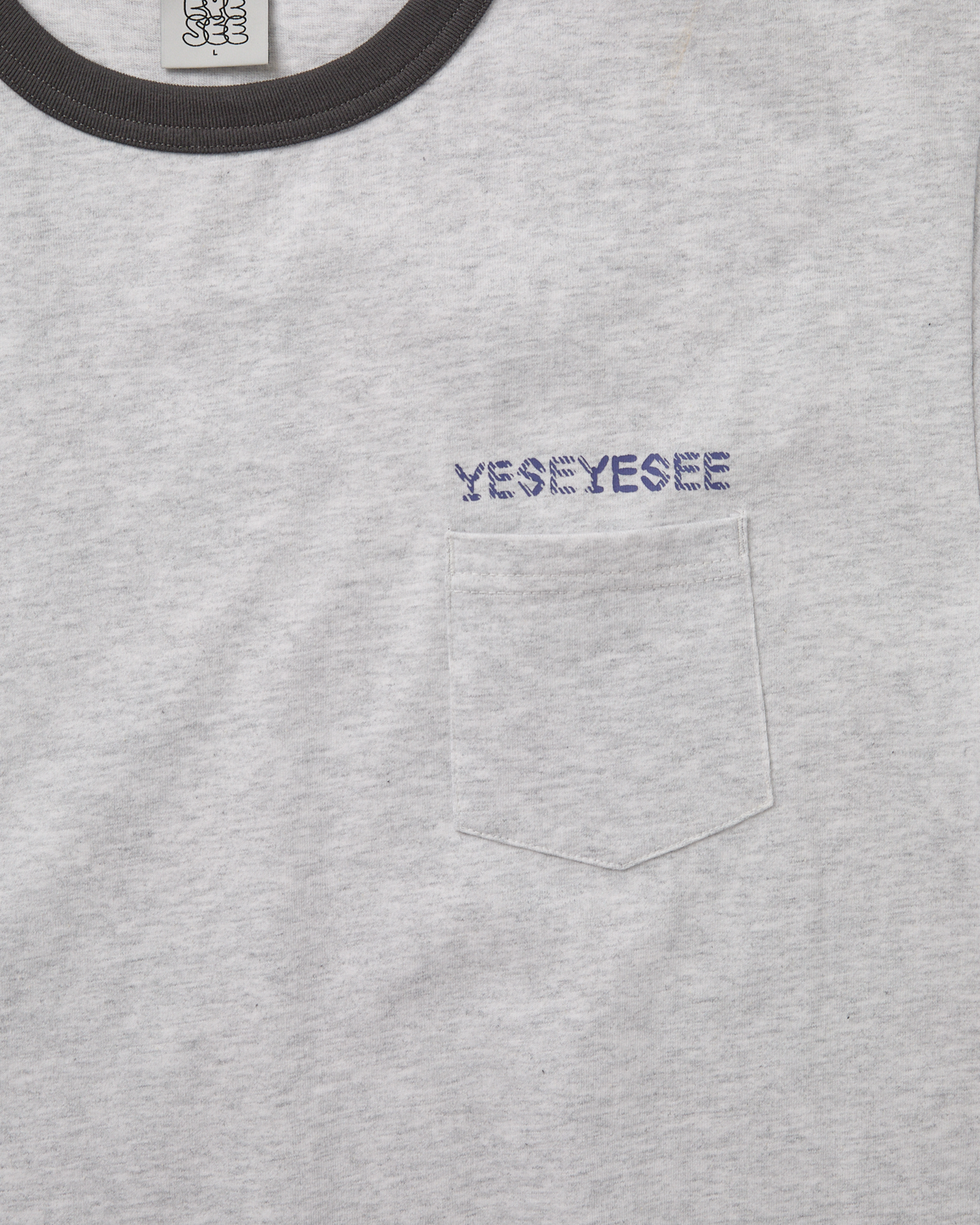Plaid C-Logo Tee
