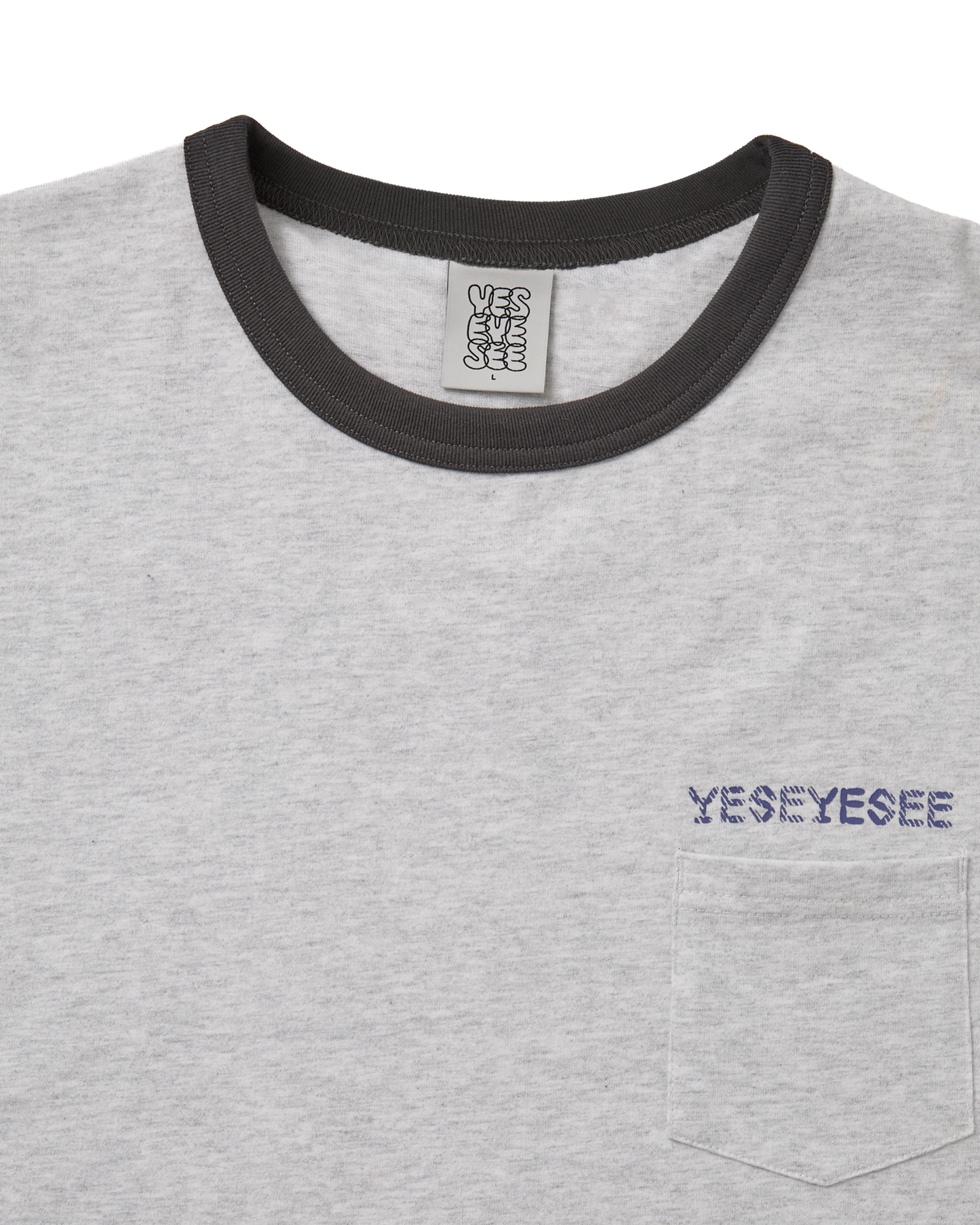 Plaid C-Logo Tee