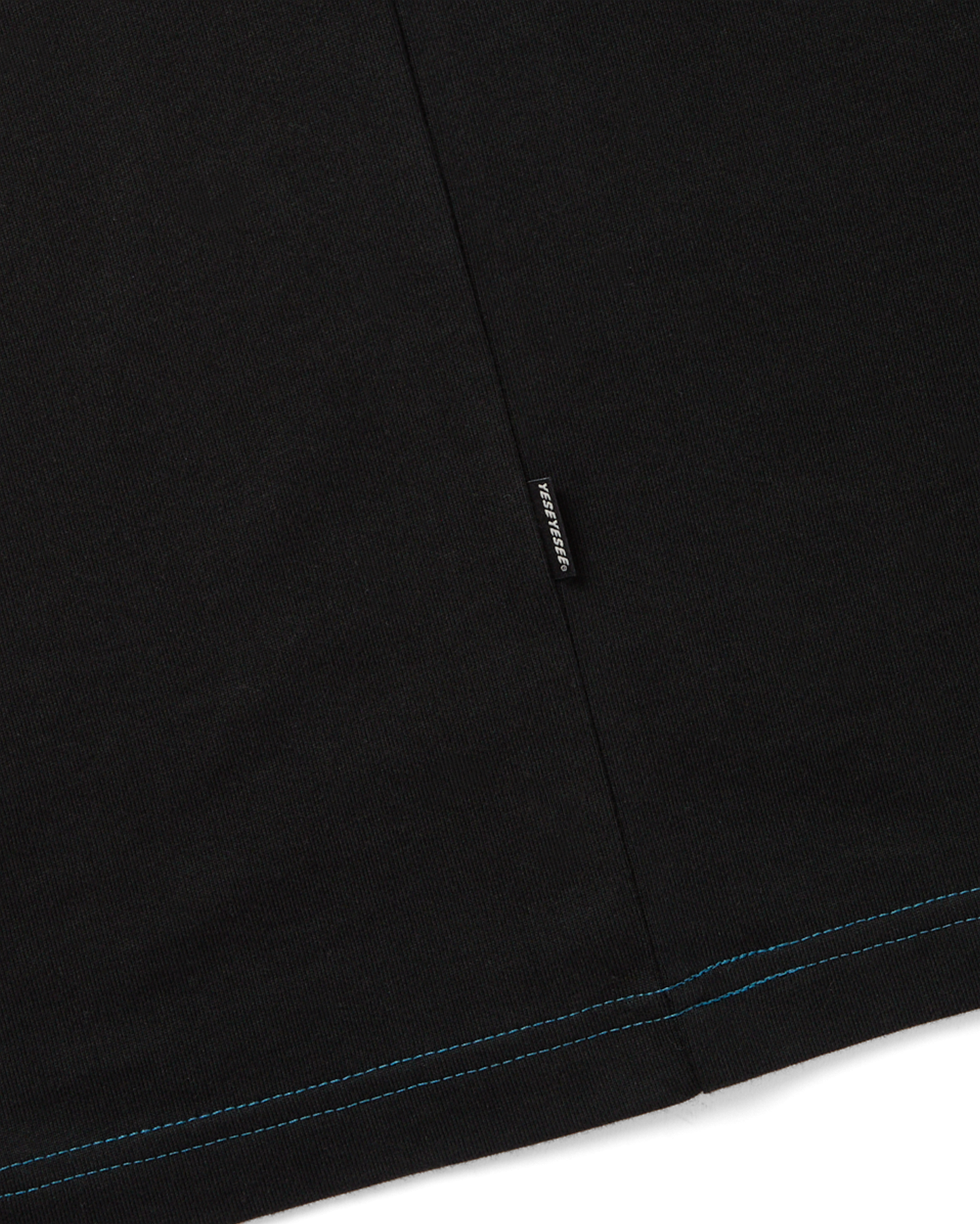 Contrast Stitch Chain Logo Tee