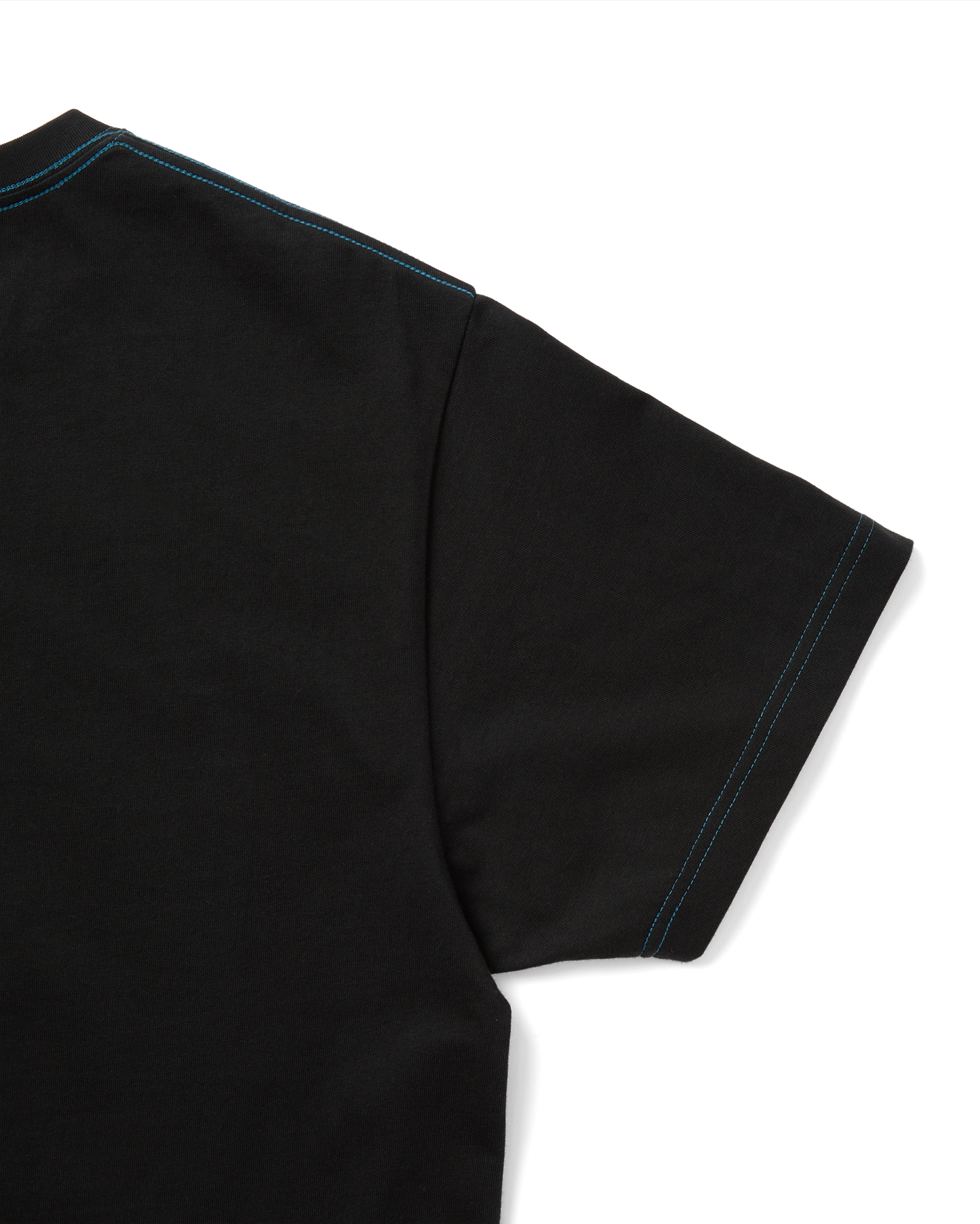 Contrast Stitch Chain Logo Tee