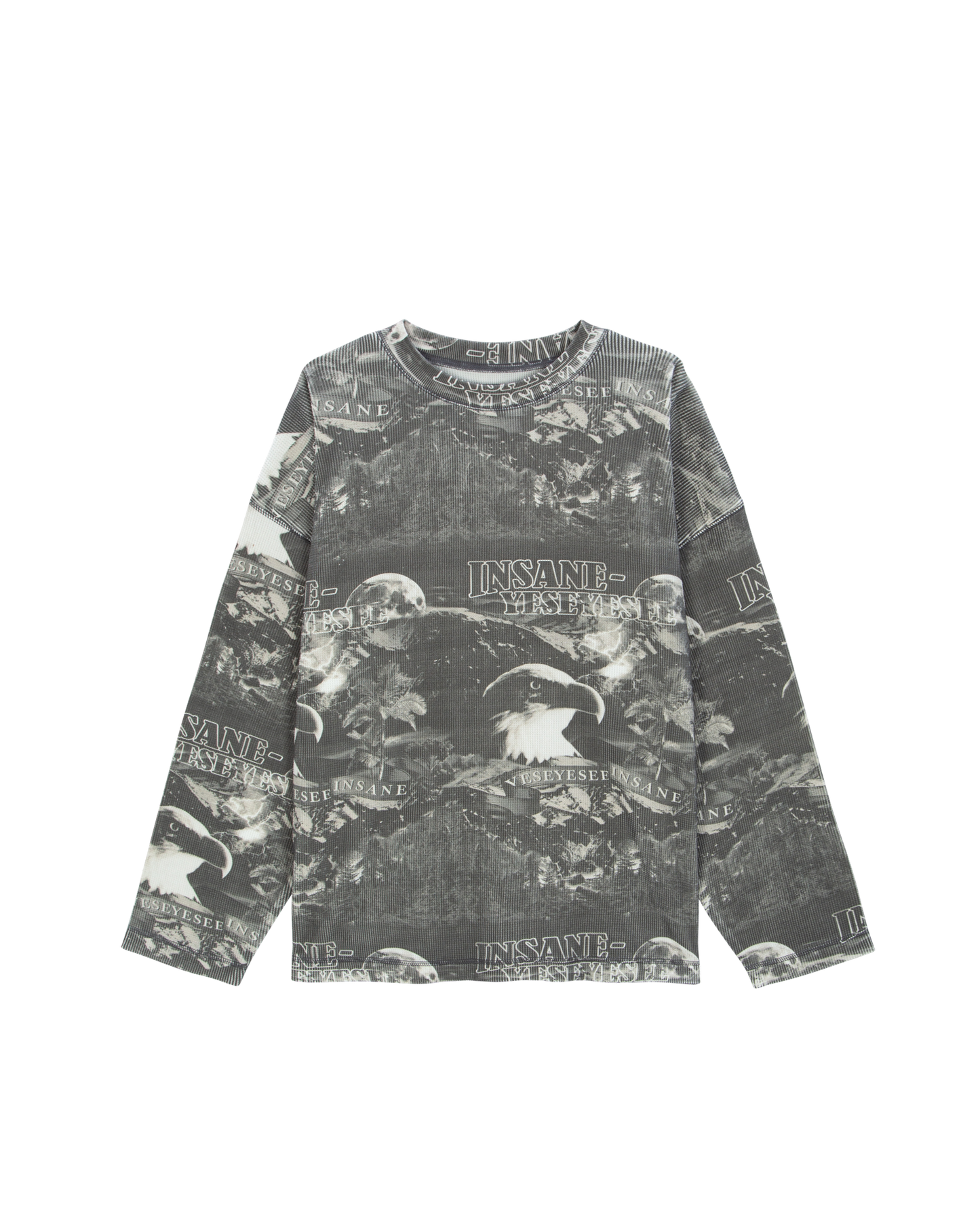 Insane x Dark Forest Waffle L/S