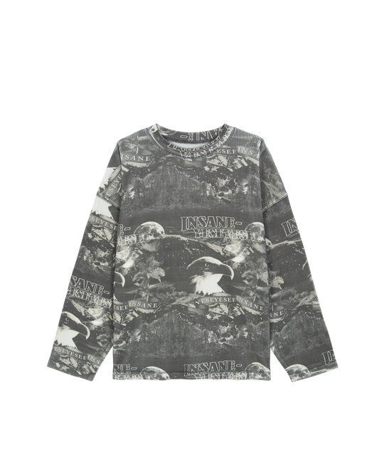 Insane x Dark Forest Waffle L/S