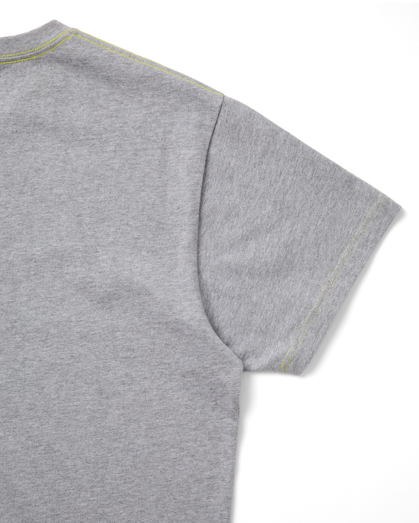 Contrast Stitch Chain Logo Tee