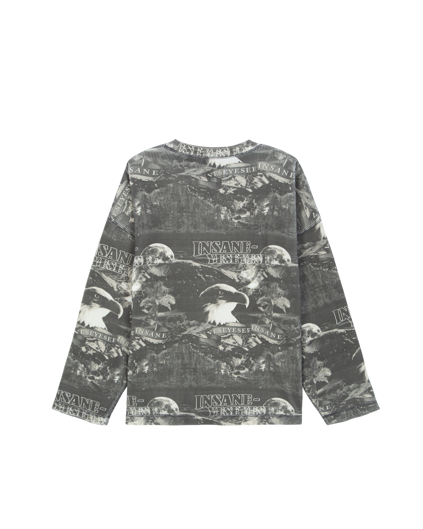Insane x Dark Forest Waffle L/S