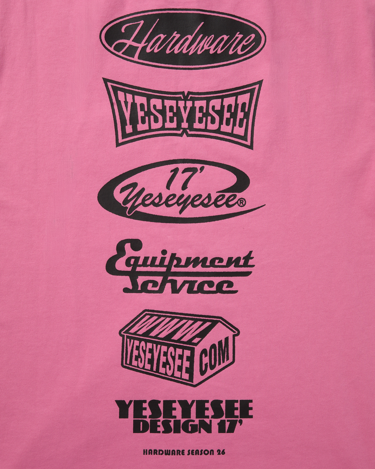 Y.E.S Hardware Tee