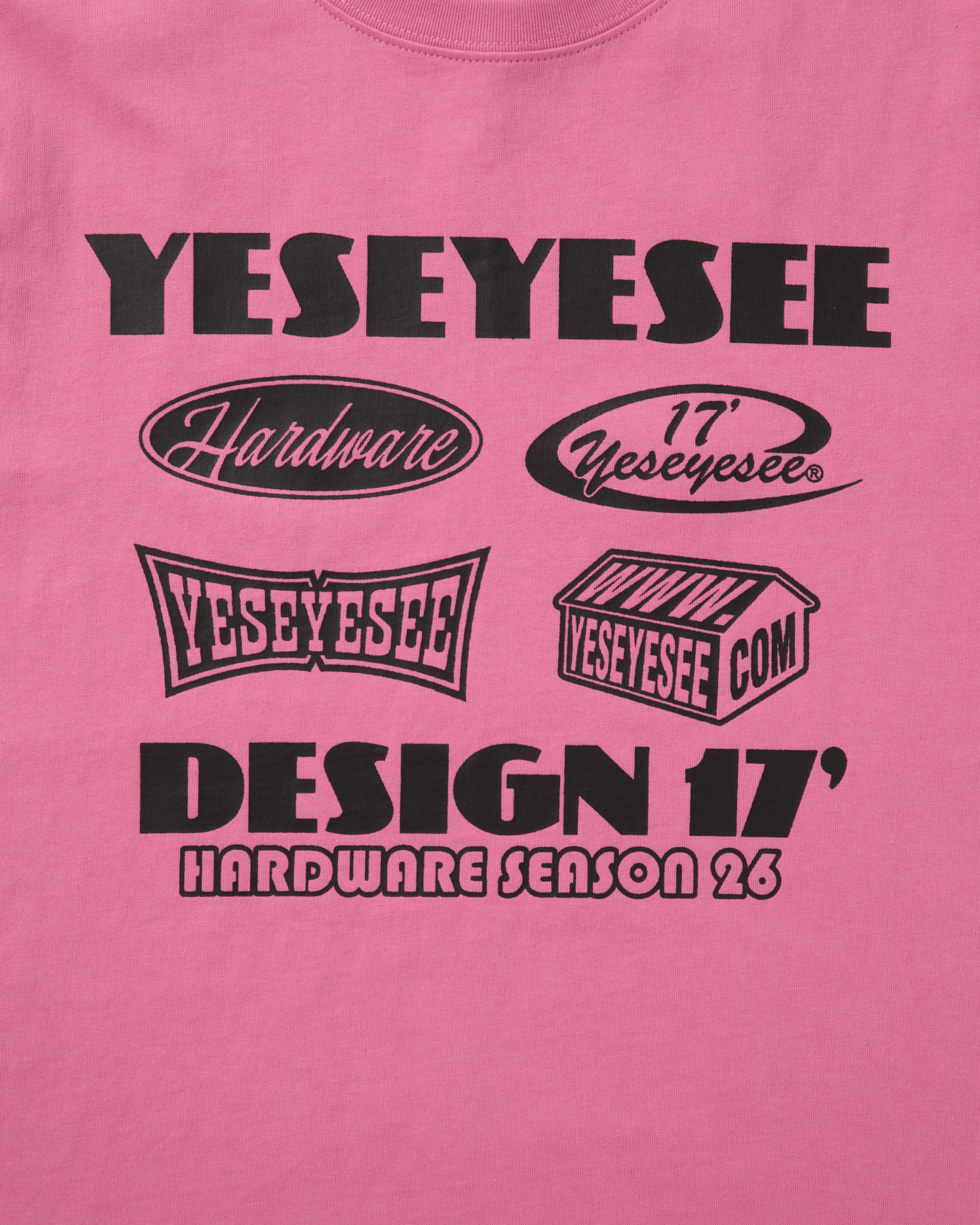 Y.E.S Hardware Tee