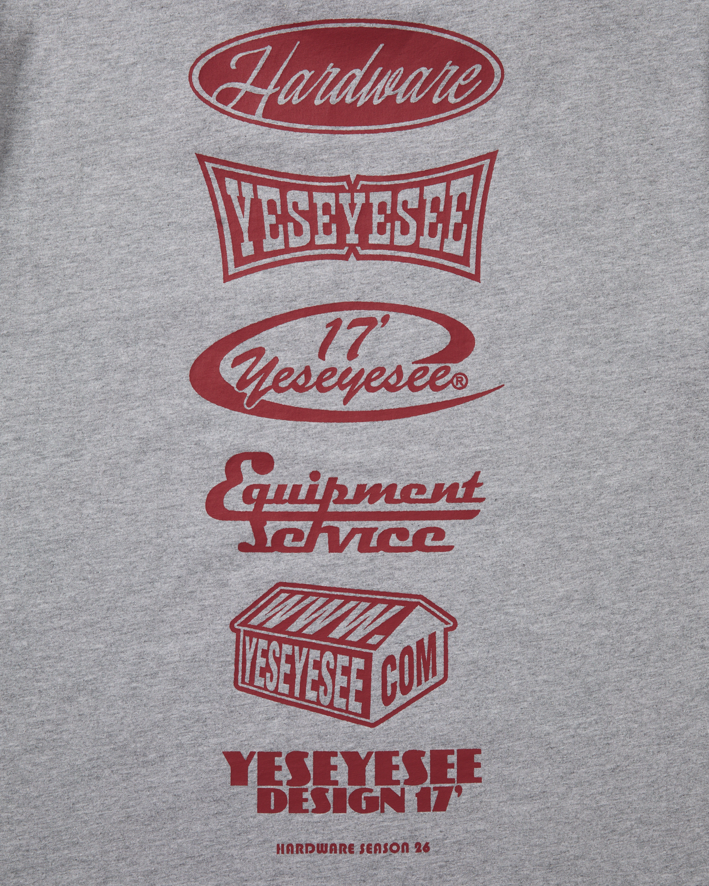 Y.E.S Hardware Tee