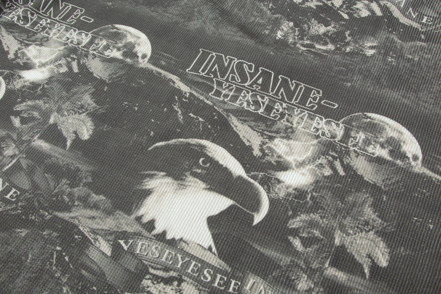 Insane x Dark Forest Waffle L/S