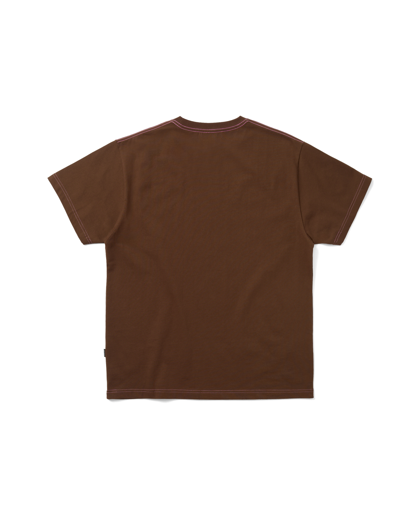 Contrast Stitch Chain Logo Tee