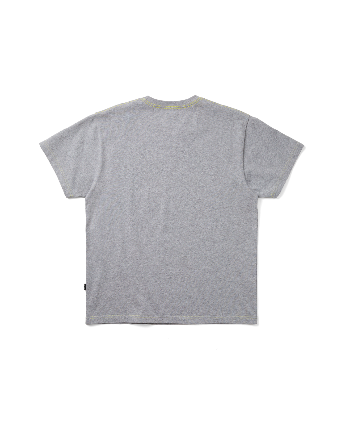 Contrast Stitch Chain Logo Tee