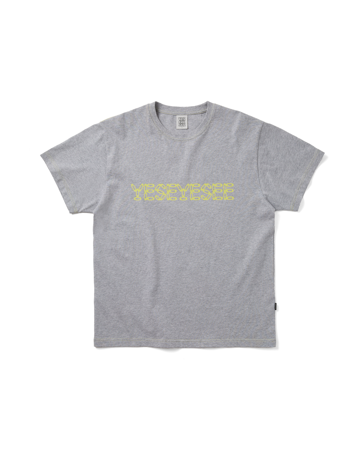 Contrast Stitch Chain Logo Tee