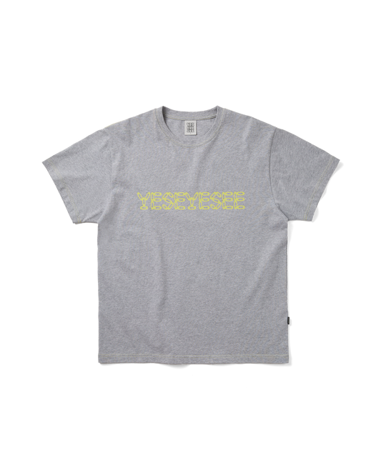 Contrast Stitch Chain Logo Tee