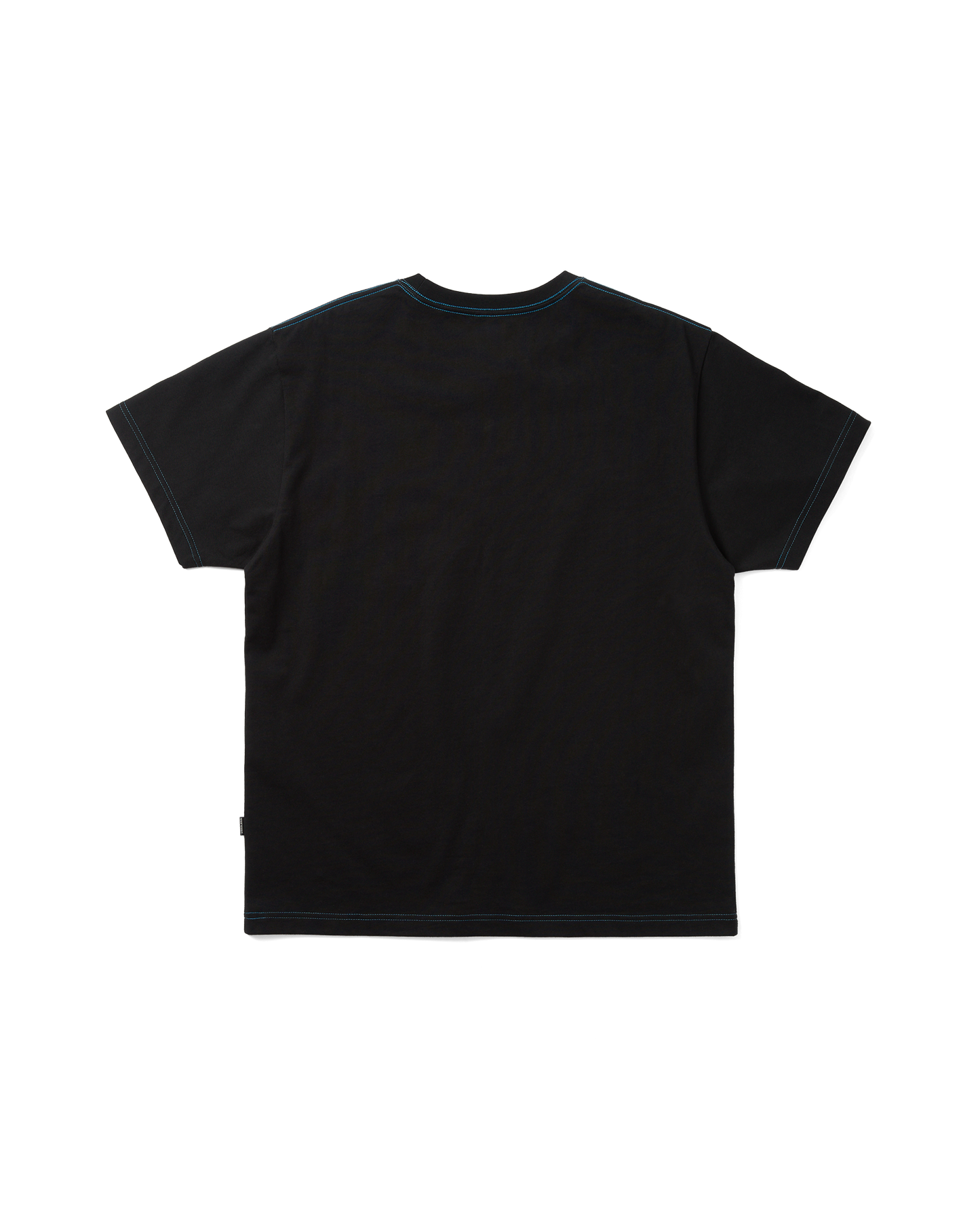 Contrast Stitch Chain Logo Tee