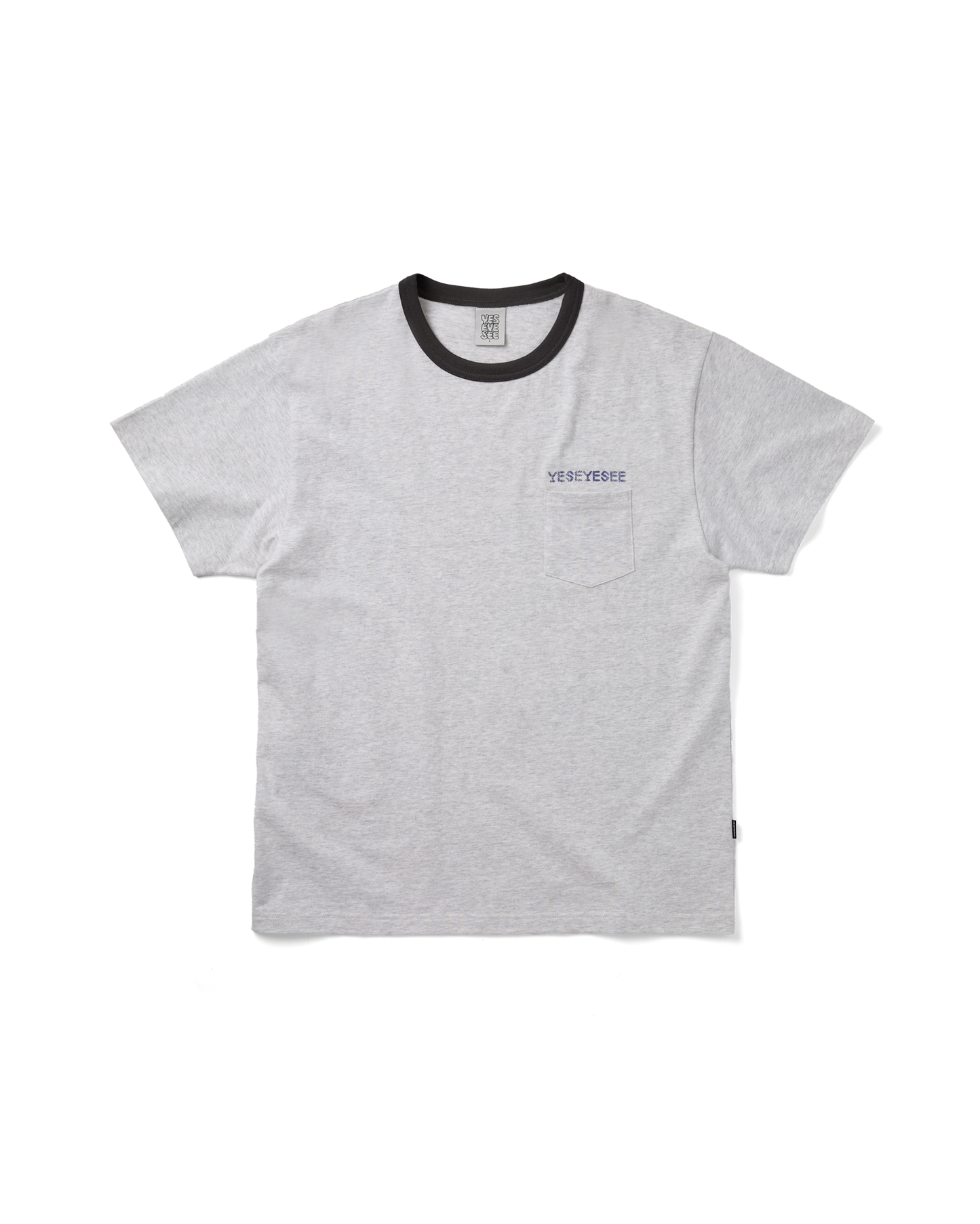 Plaid C-Logo Tee