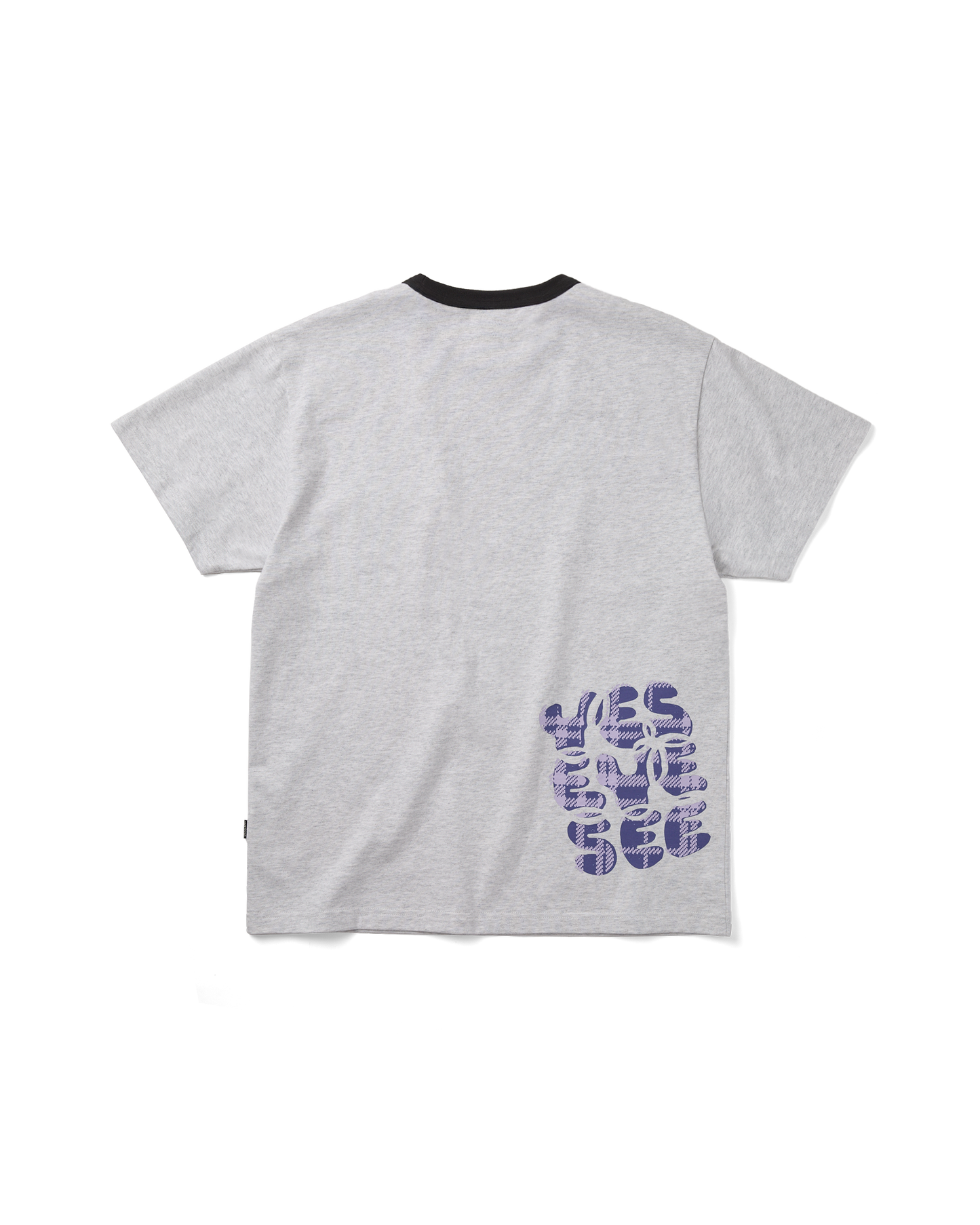 Plaid C-Logo Tee