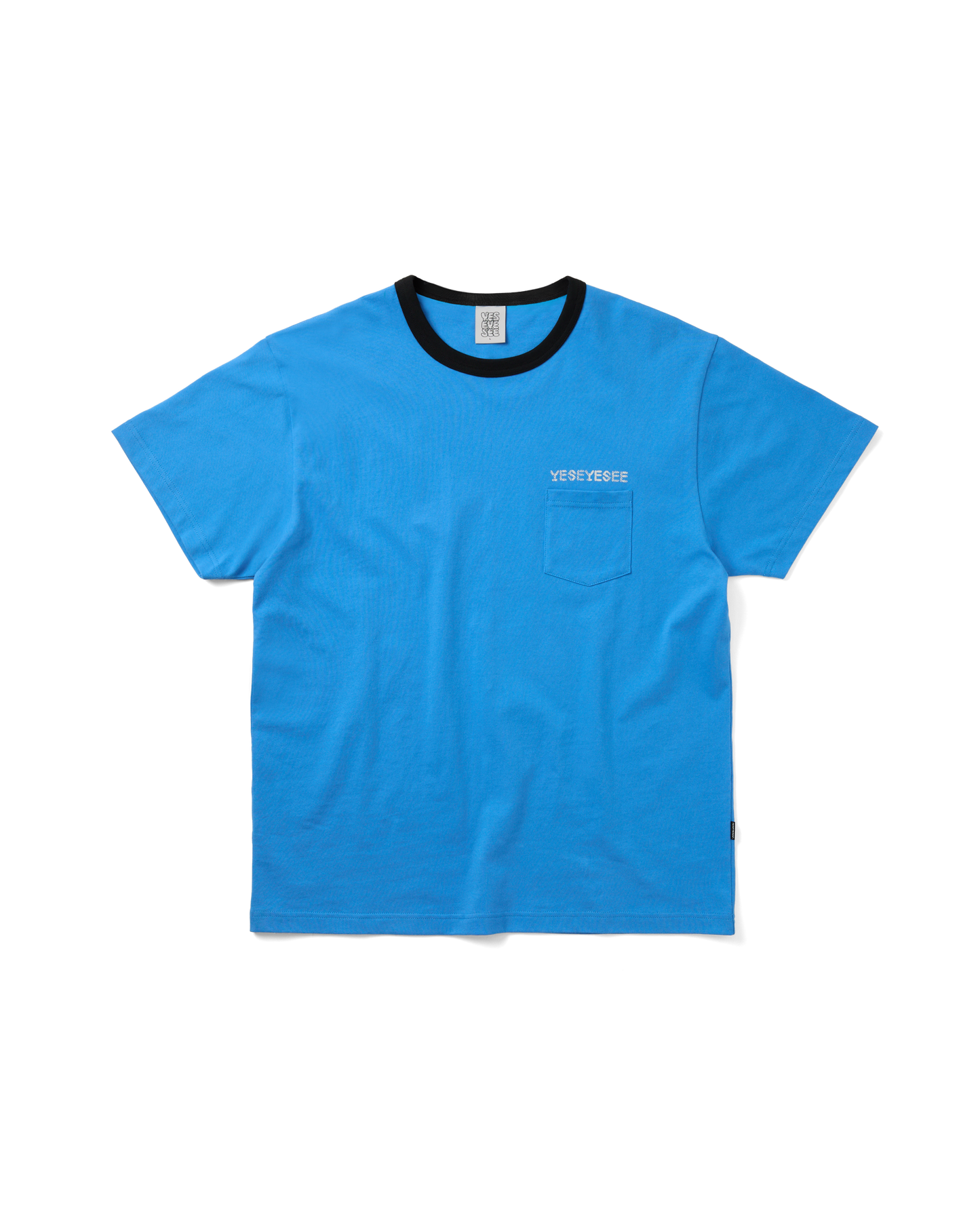Plaid C-Logo Tee