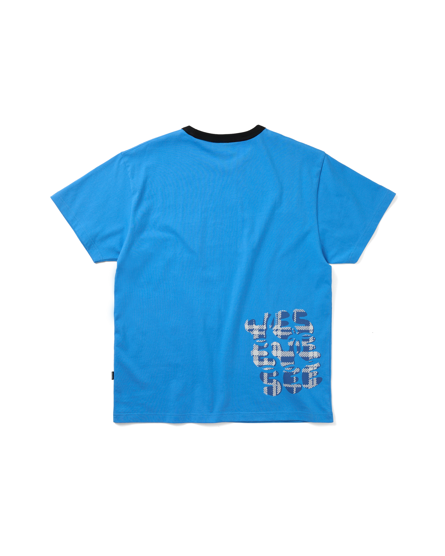 Plaid C-Logo Tee