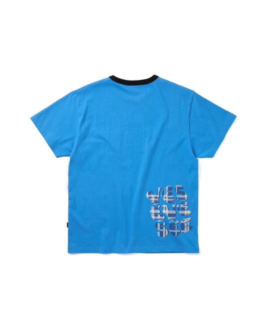 Plaid C-Logo Tee