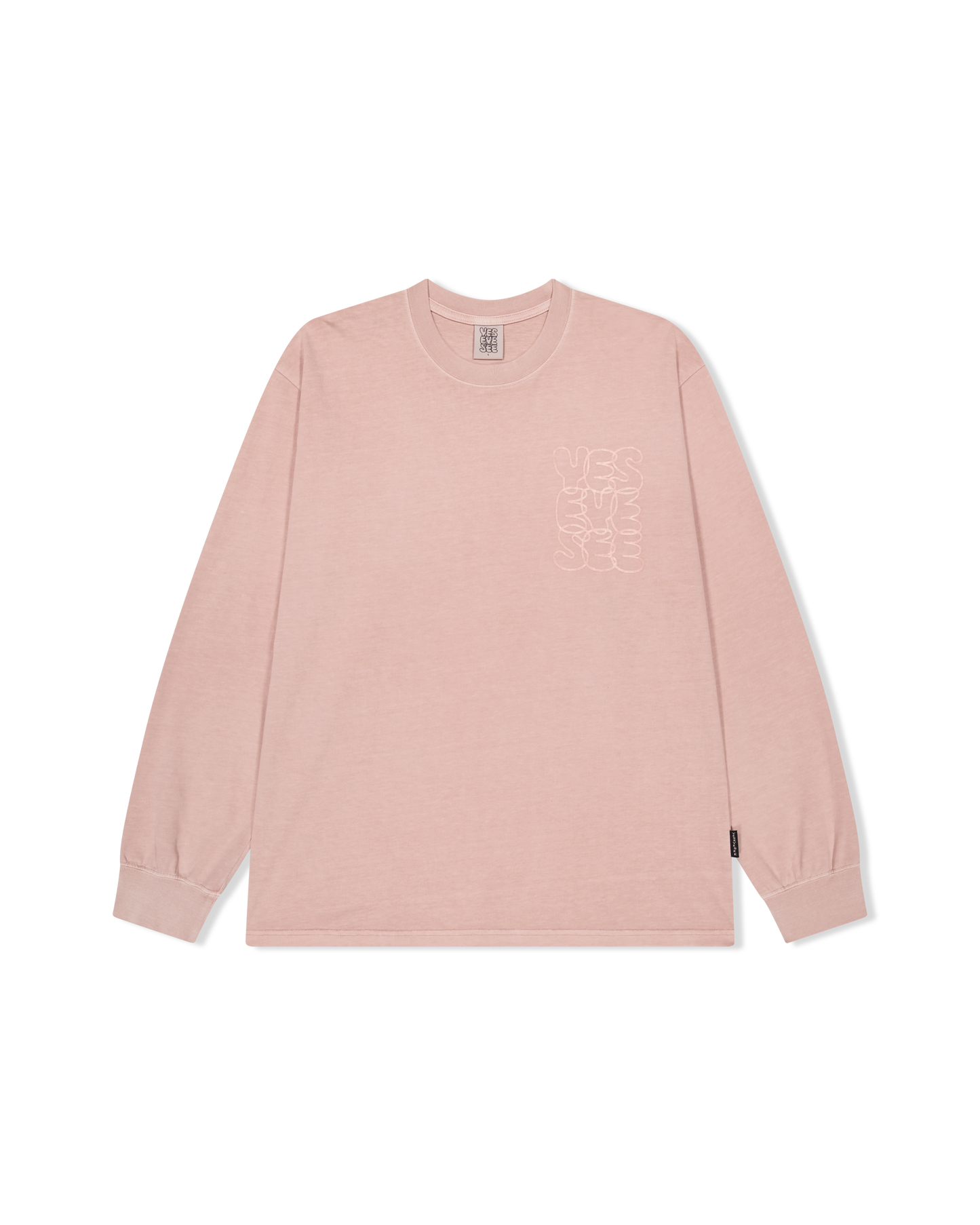C-Logo Pigment L/S