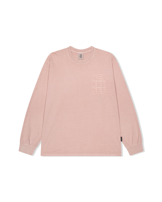 C-Logo Pigment L/S
