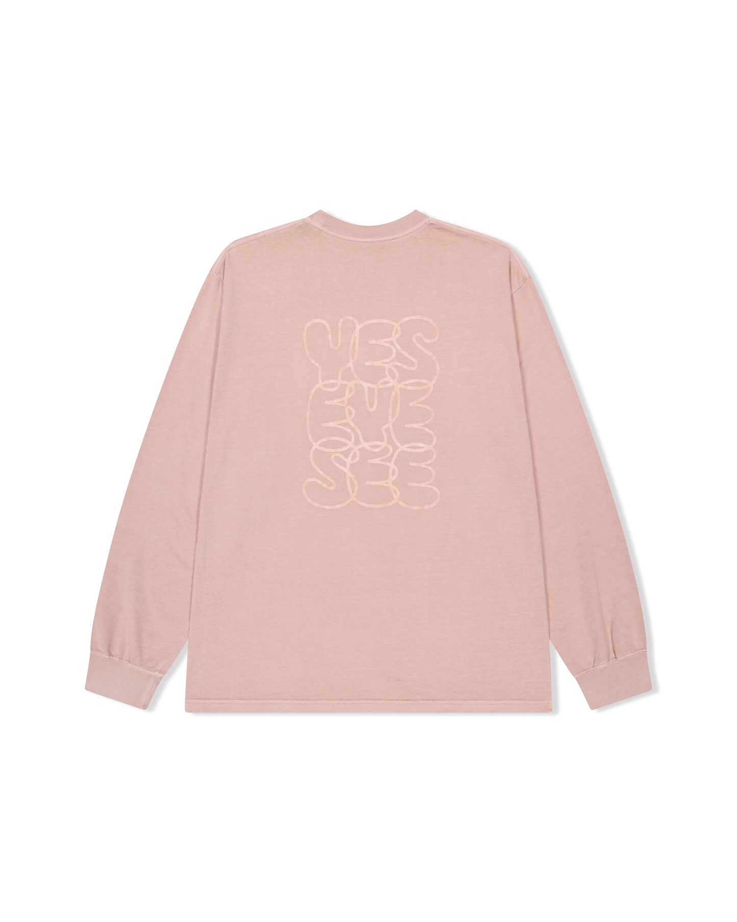 C-Logo Pigment L/S