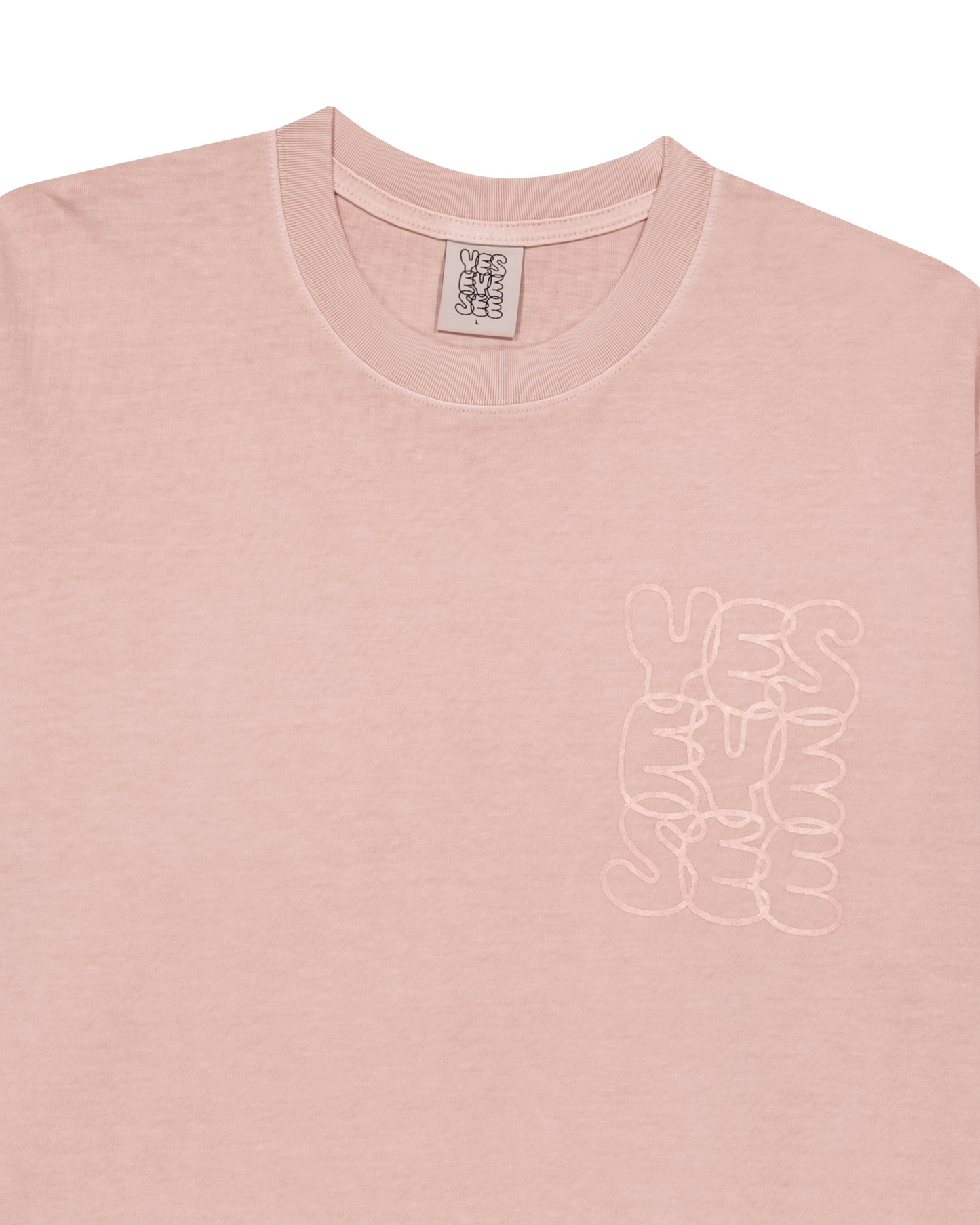 C-Logo Pigment L/S