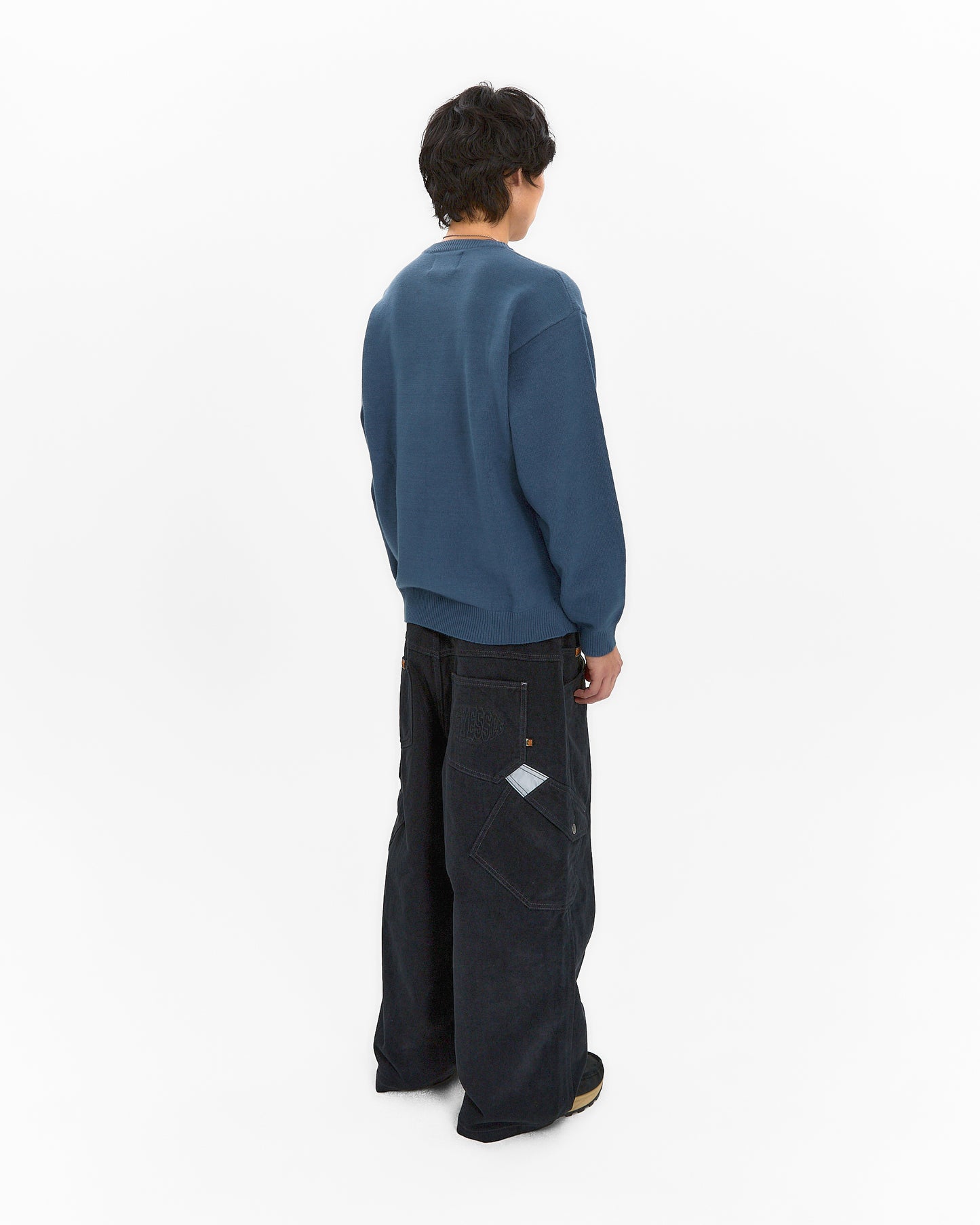 Cherry Tomatoes Graphic Knit Pullover