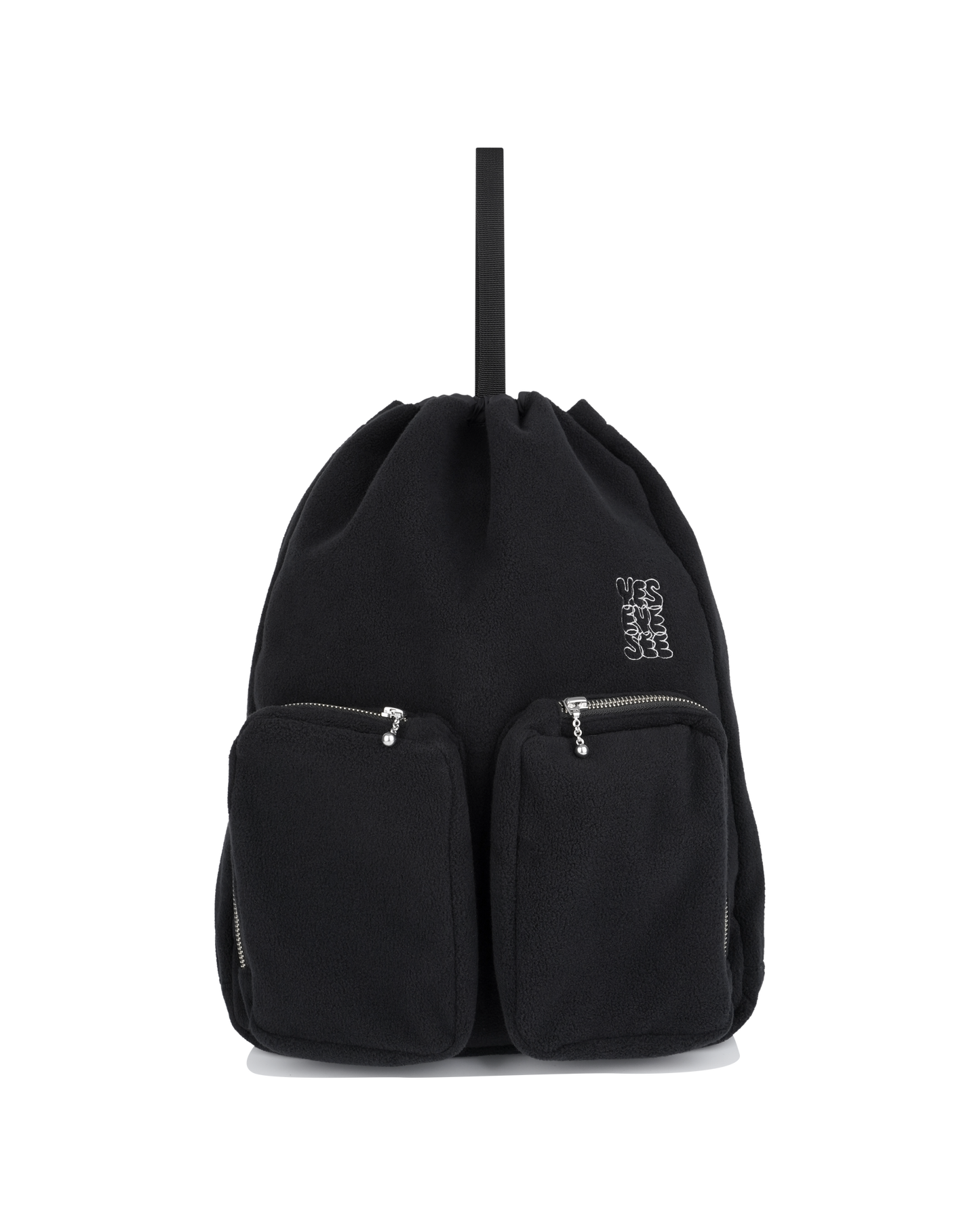 Fleece Drawstring Sack