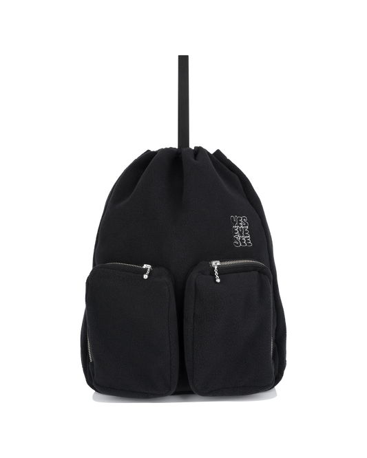 Fleece Drawstring Sack