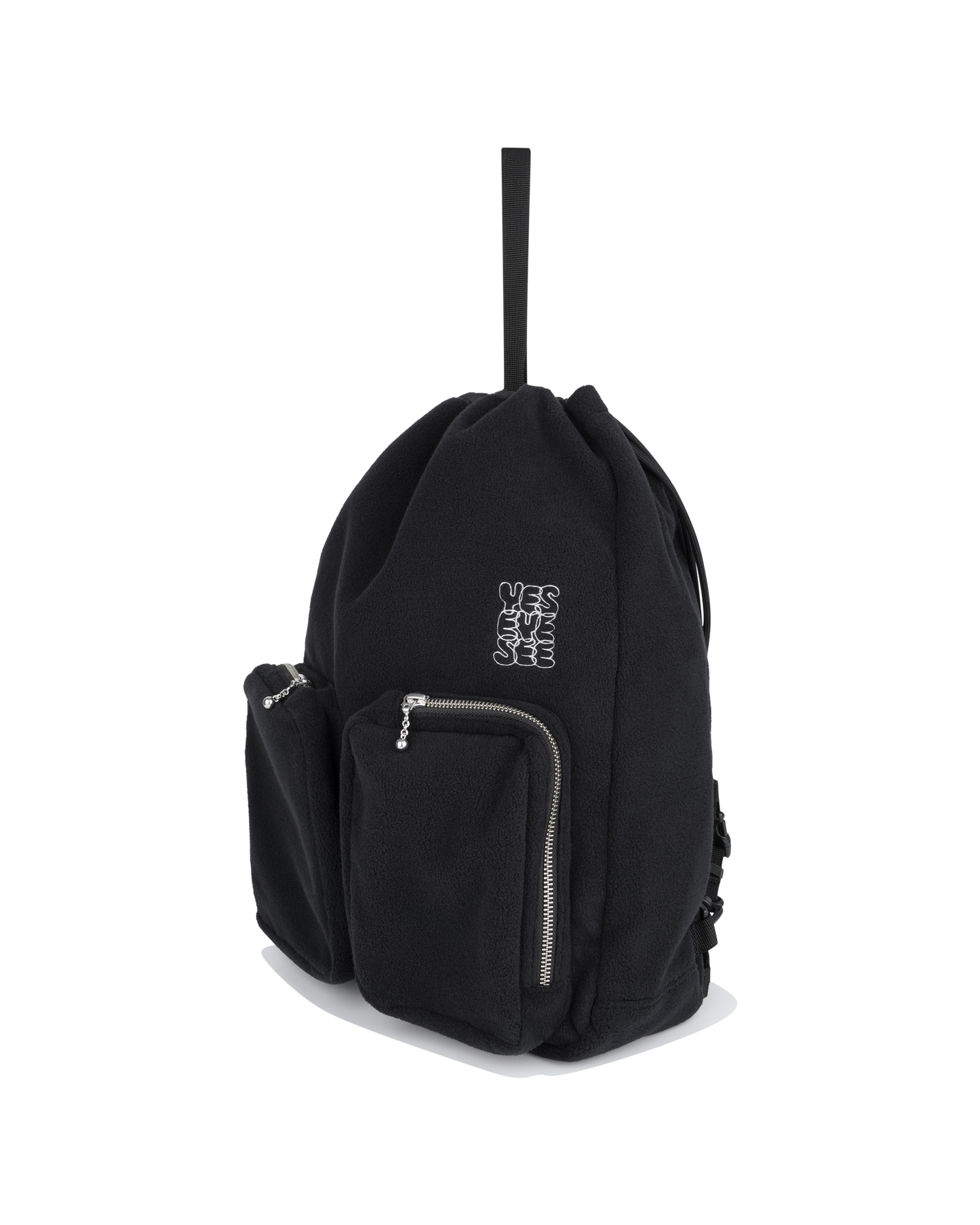 Fleece Drawstring Sack