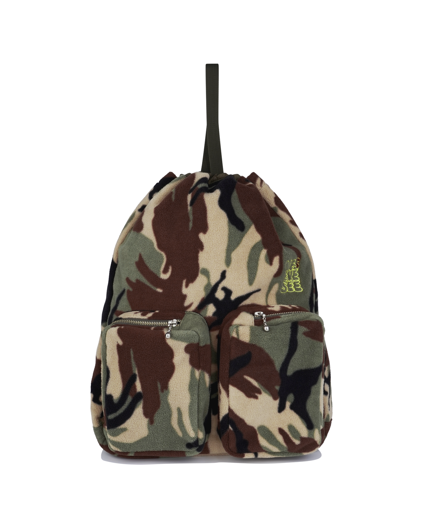 Fleece Drawstring Sack