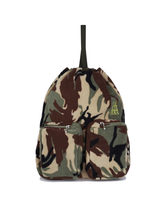 Fleece Drawstring Sack