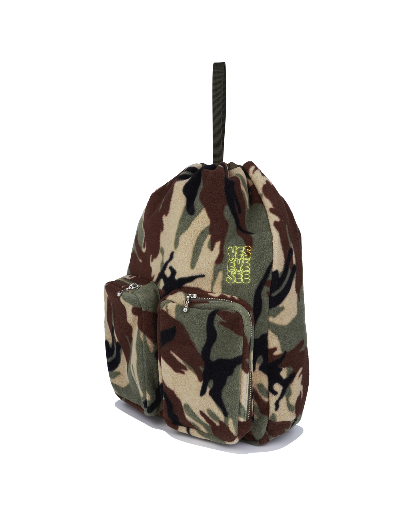 Fleece Drawstring Sack