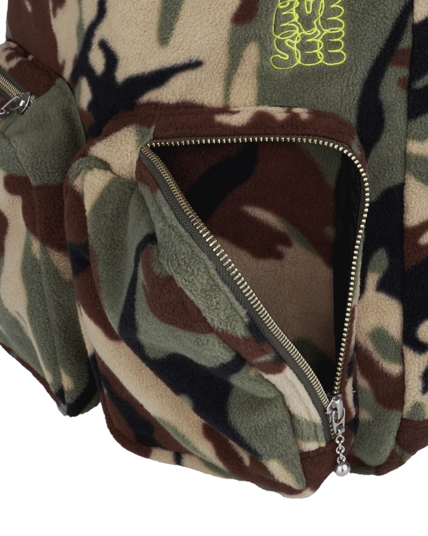 Fleece Drawstring Sack