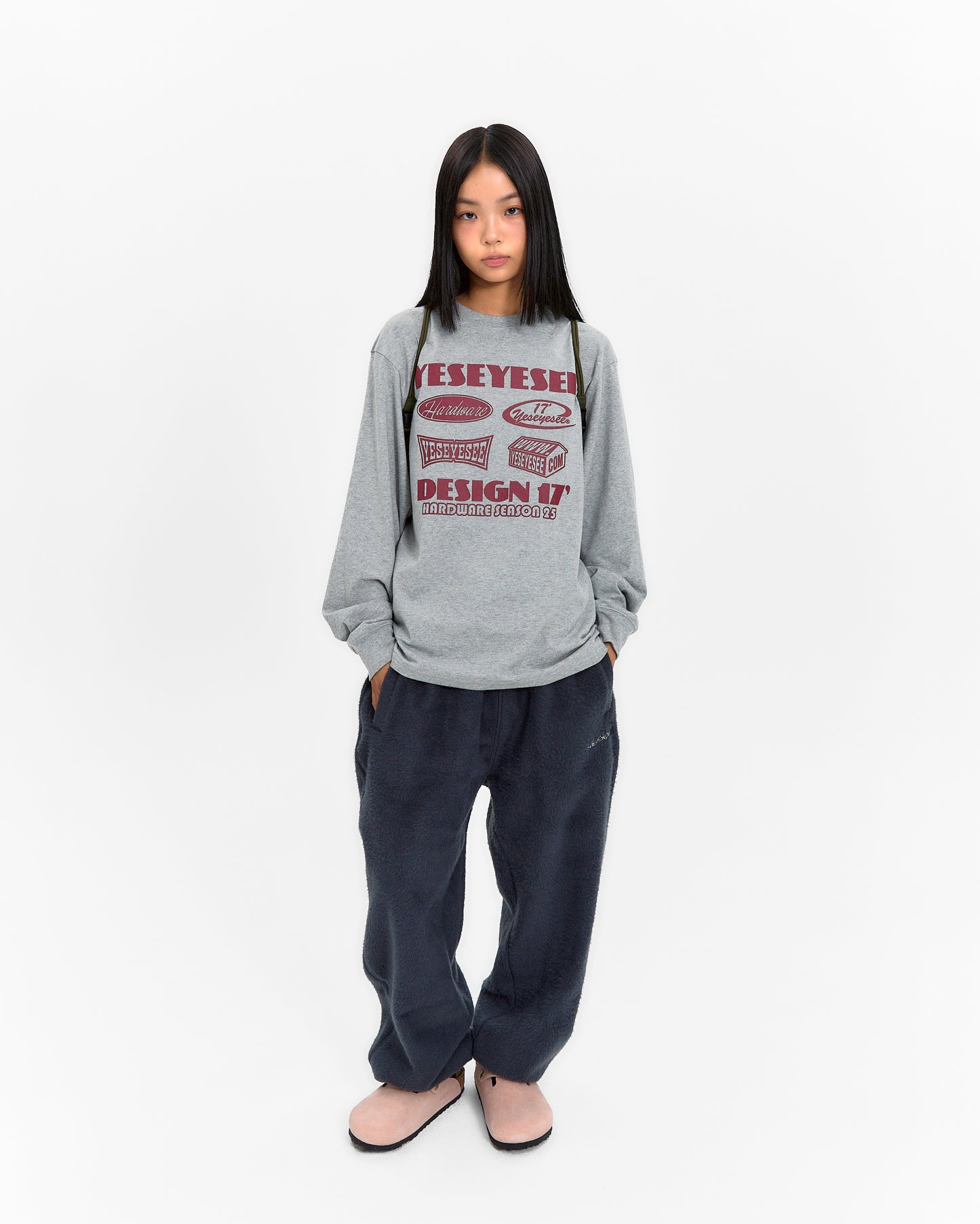 Fleece Drawstring Sack