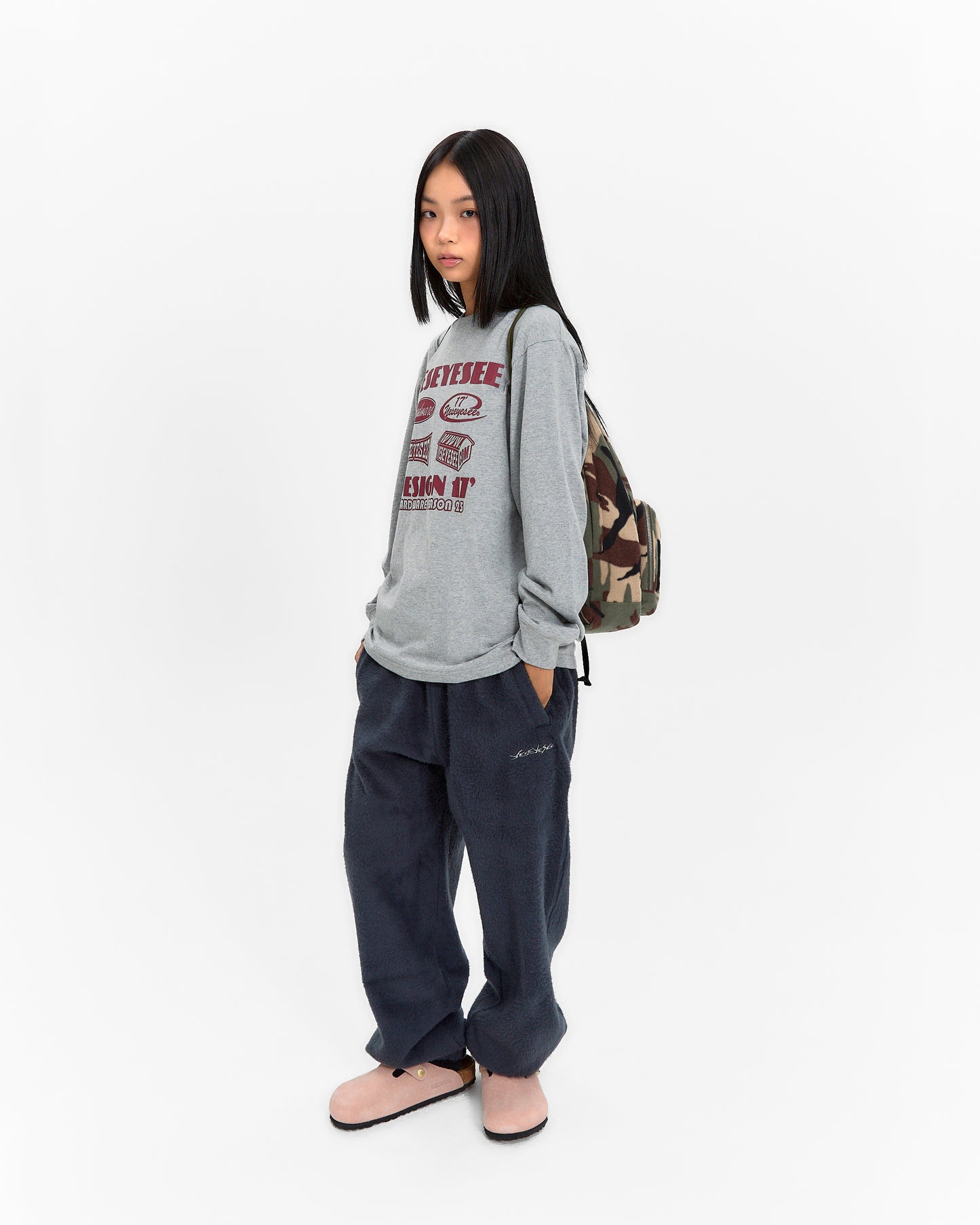 Fleece Drawstring Sack