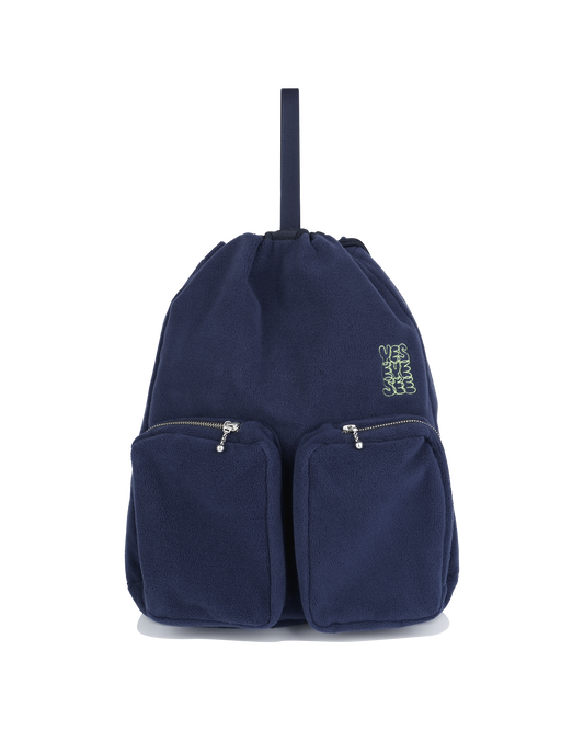 Fleece Drawstring Sack