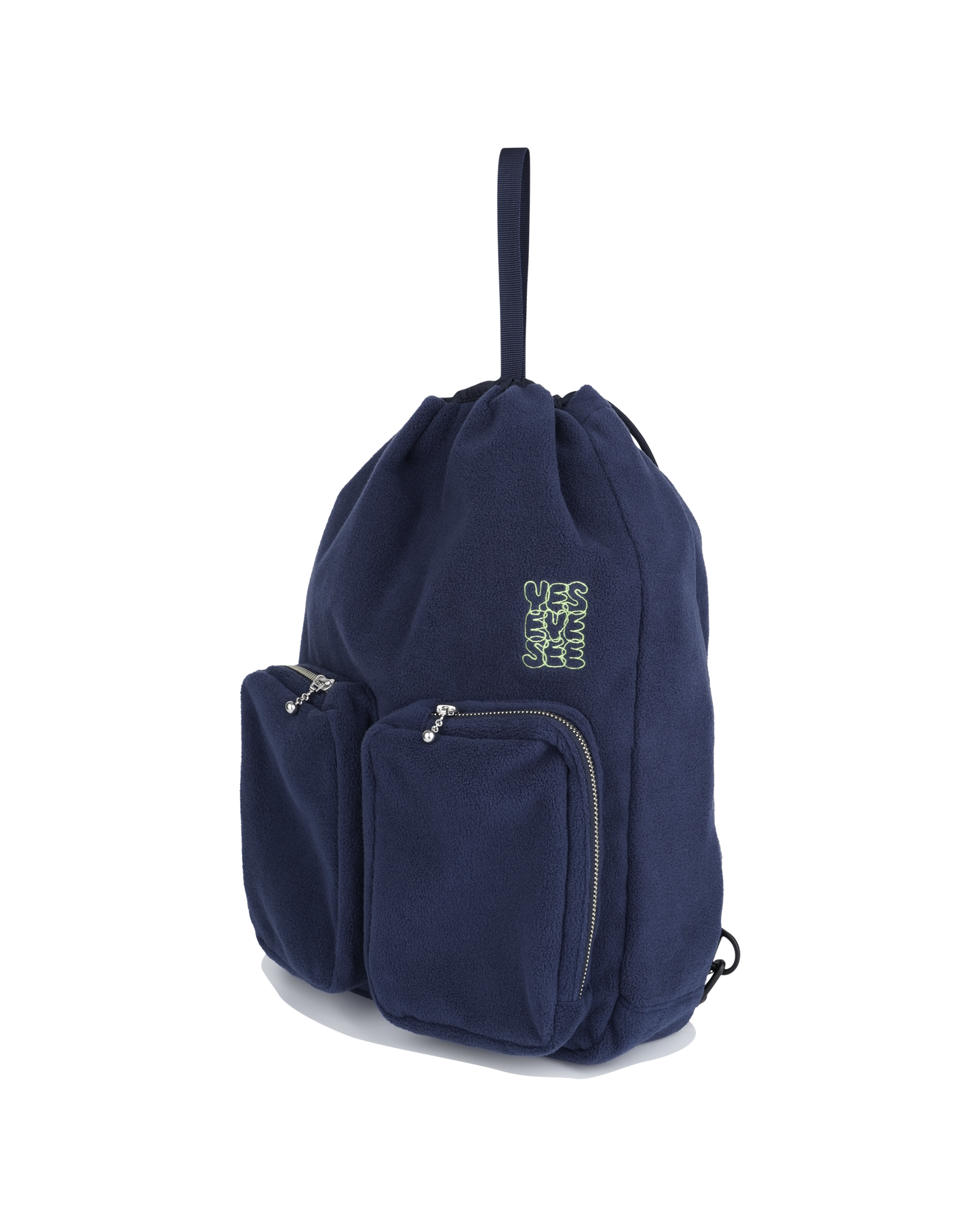 Fleece Drawstring Sack