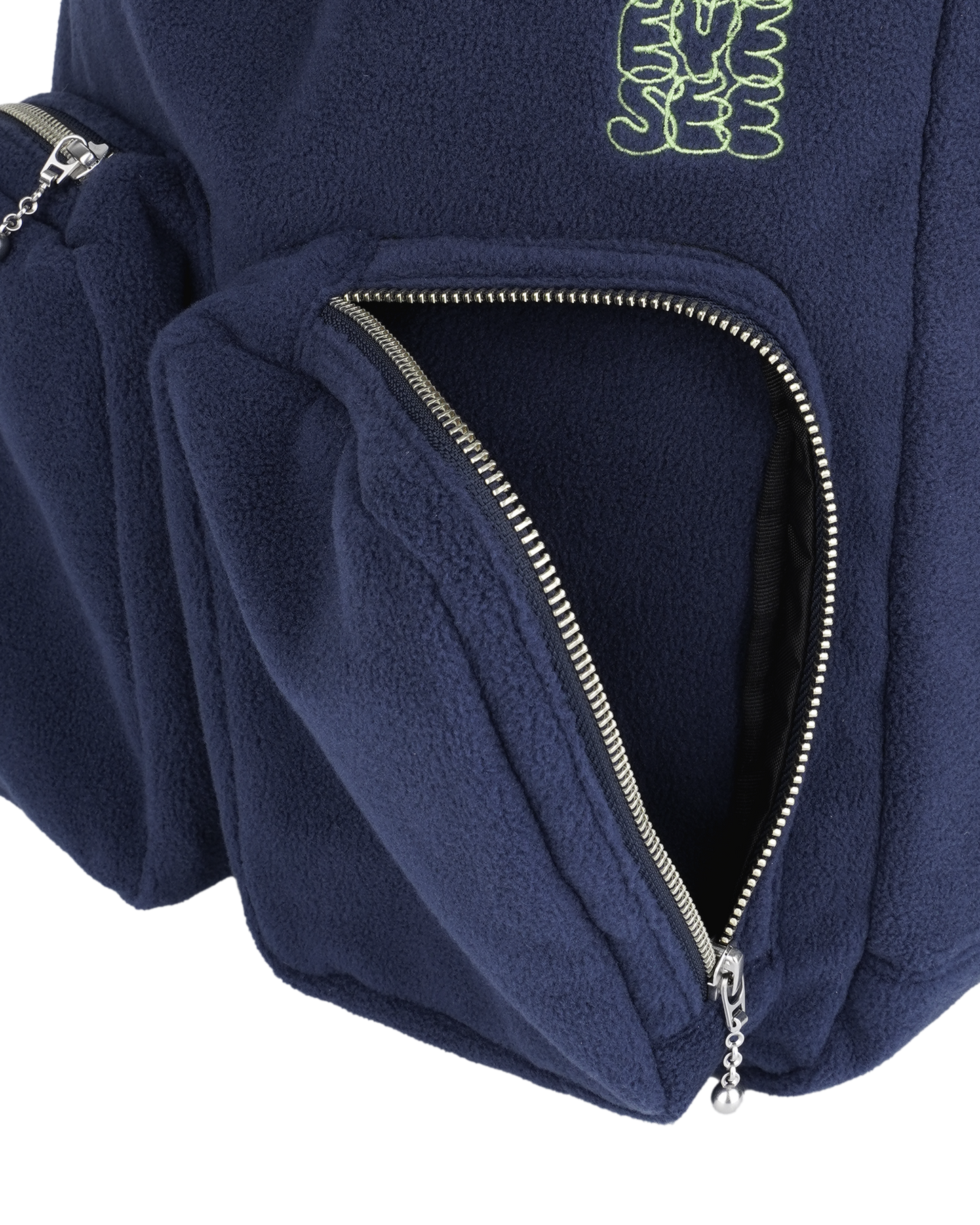 Fleece Drawstring Sack