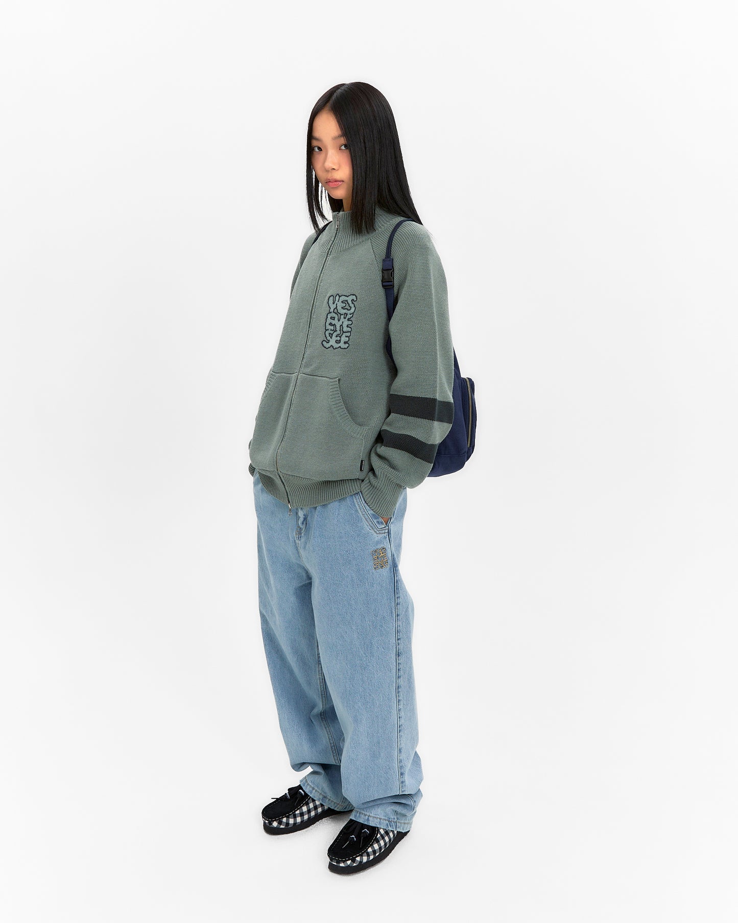 Fleece Drawstring Sack