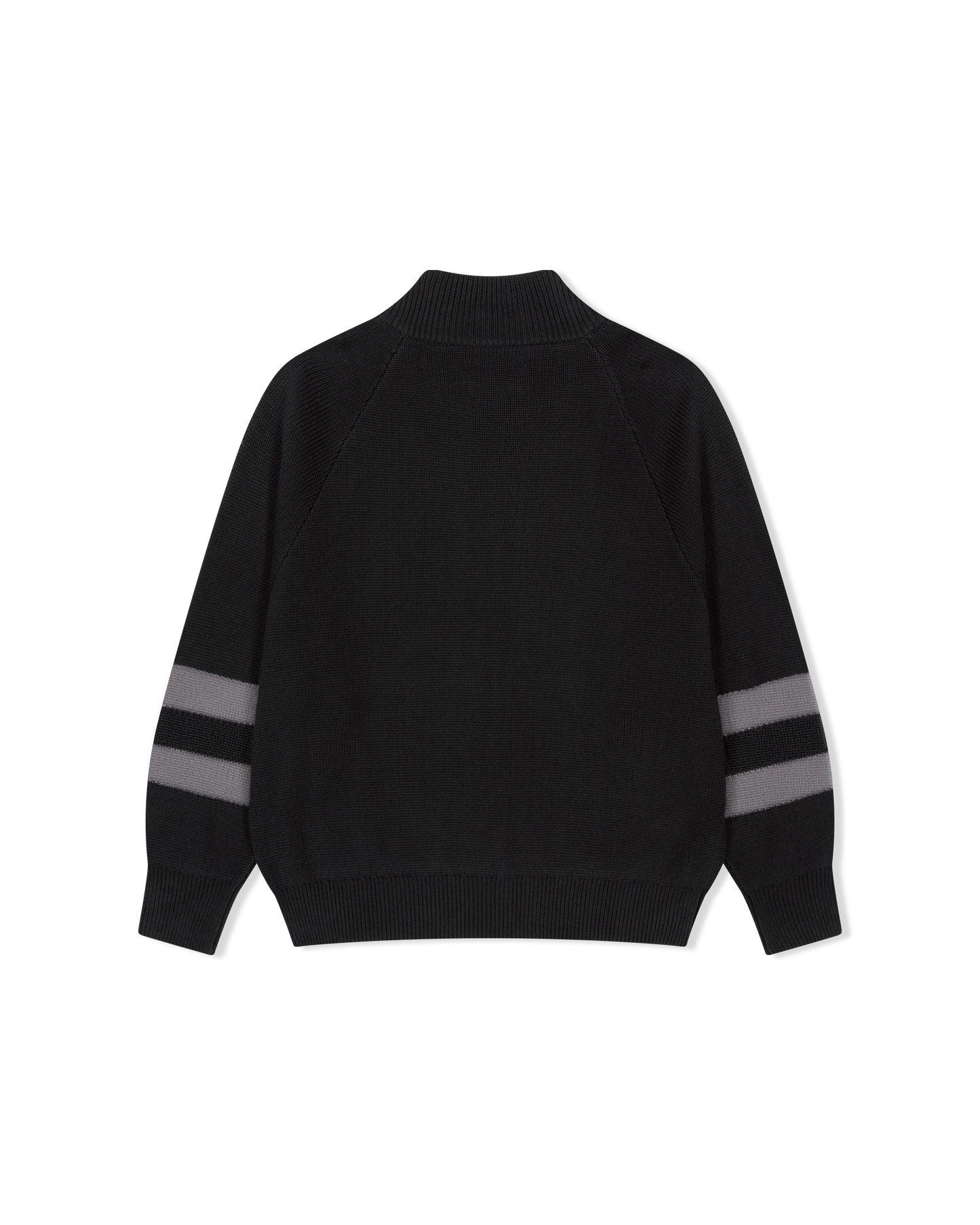Front Pocket knit Zip-up