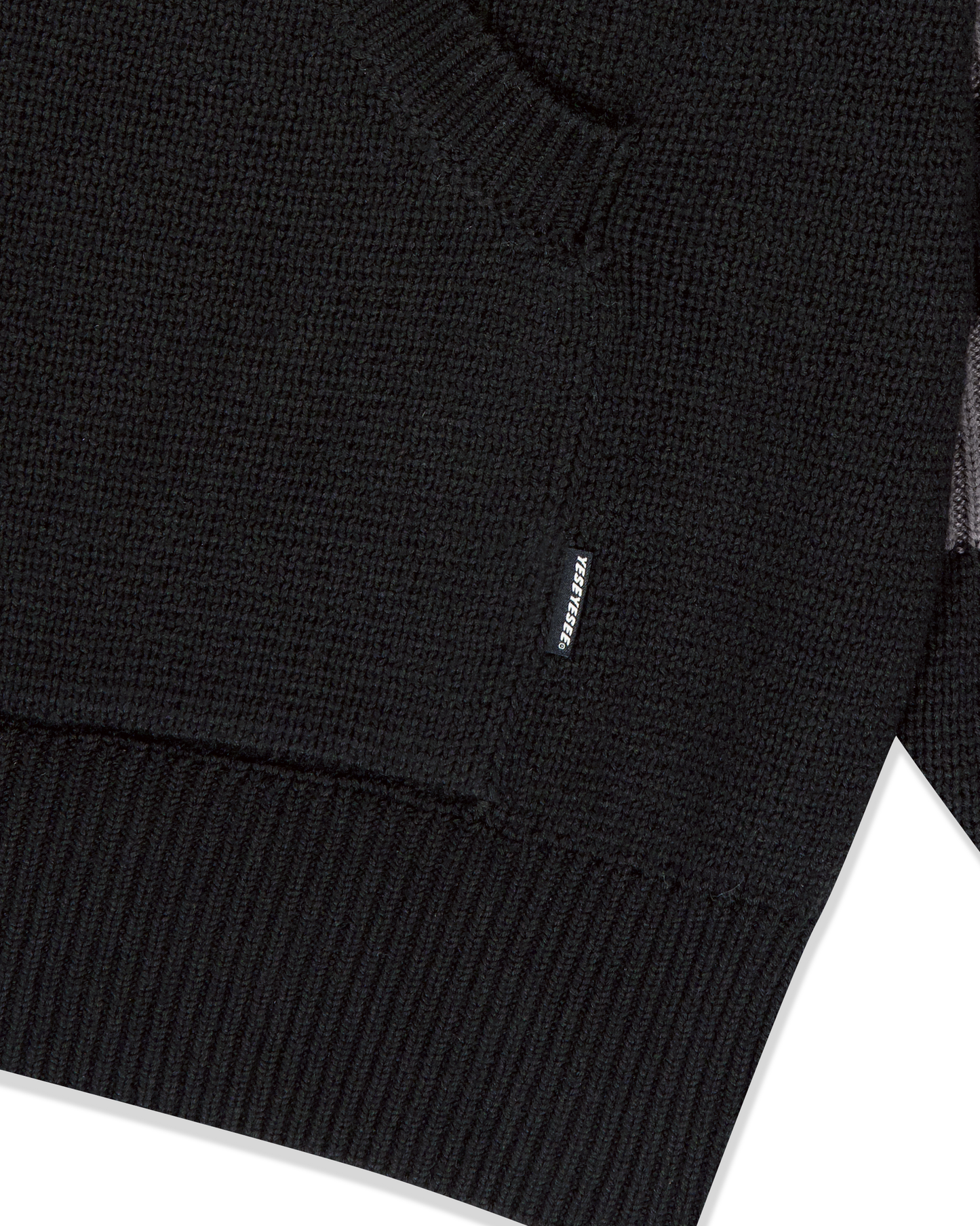 Front Pocket knit Zip-up